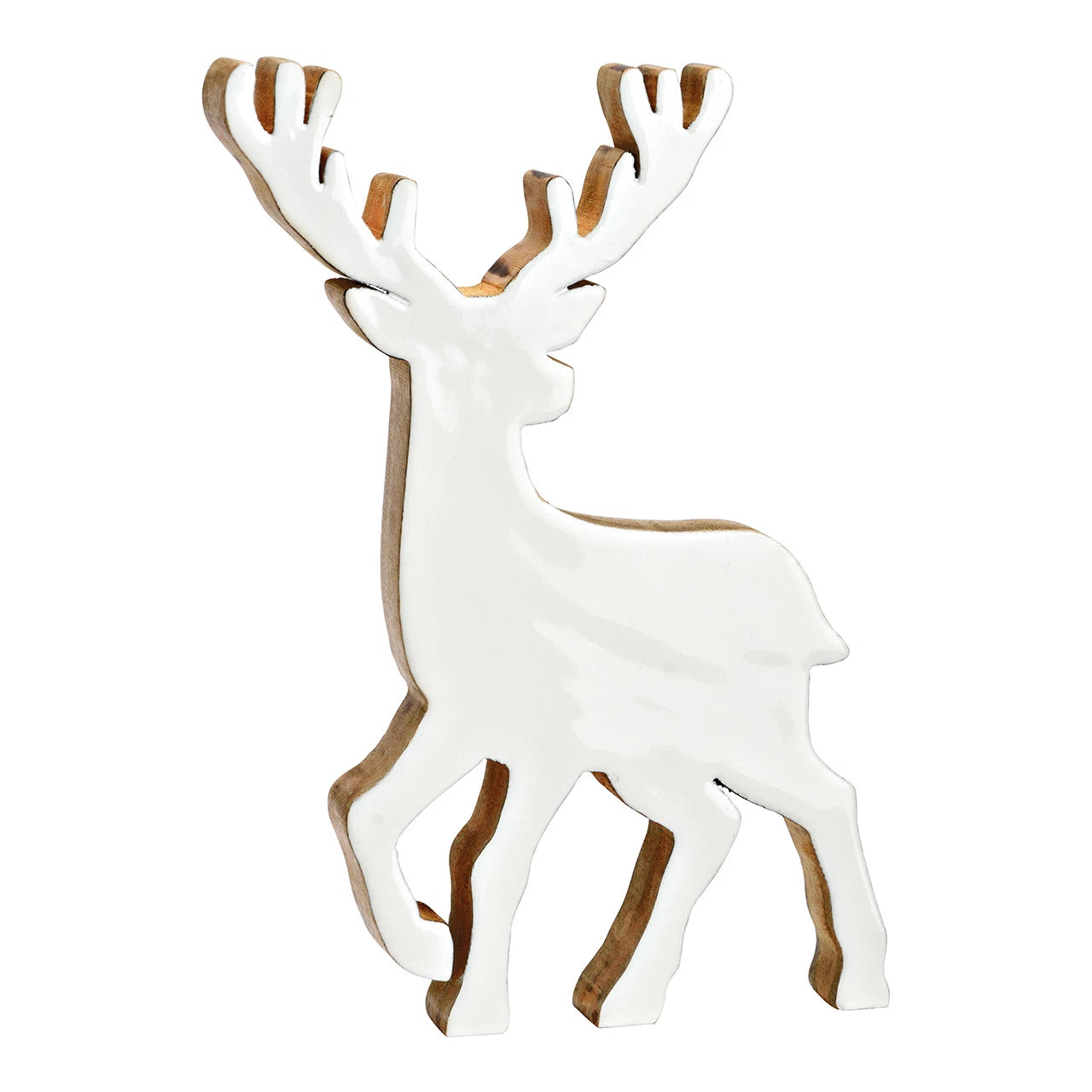 Cerf - Naturel et blanc