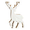 Cerf - Naturel et blanc