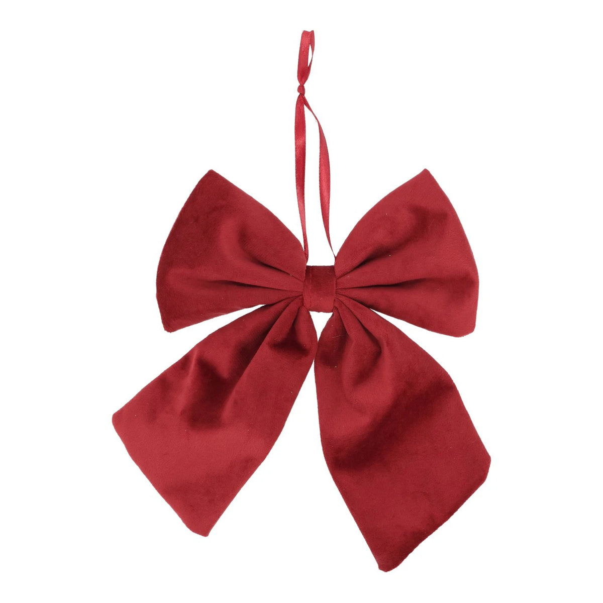 Suspension noeud - Rouge