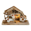 Maison de crèche led - Naturel