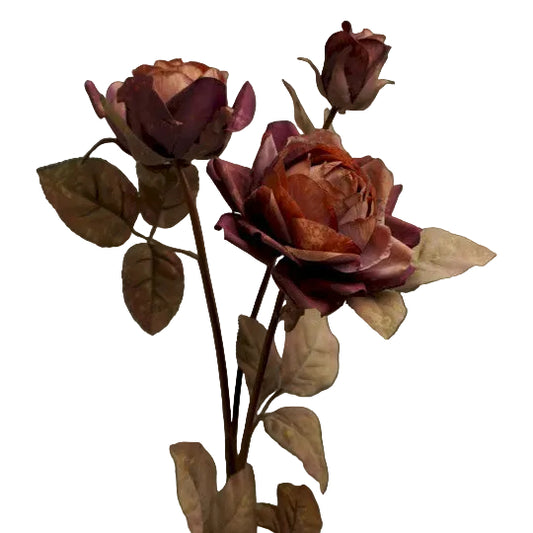 Rose artificielle - Violine