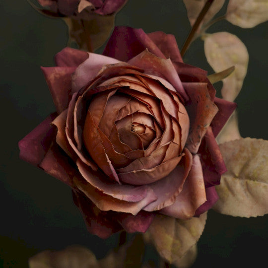 Rose artificielle - Violine