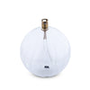 Lampe à huile ronde élégante GM - Transparent
