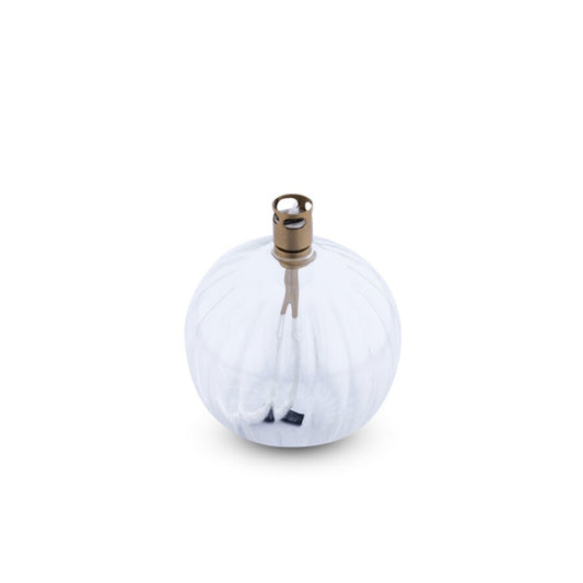 Lampe à huile ronde élégante PM - Transparent
