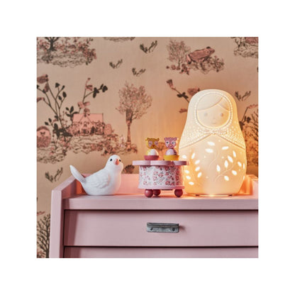 Lampe Babouchka XXL - Blanc