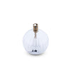 Lampe à huile ronde élégante PM - Transparent