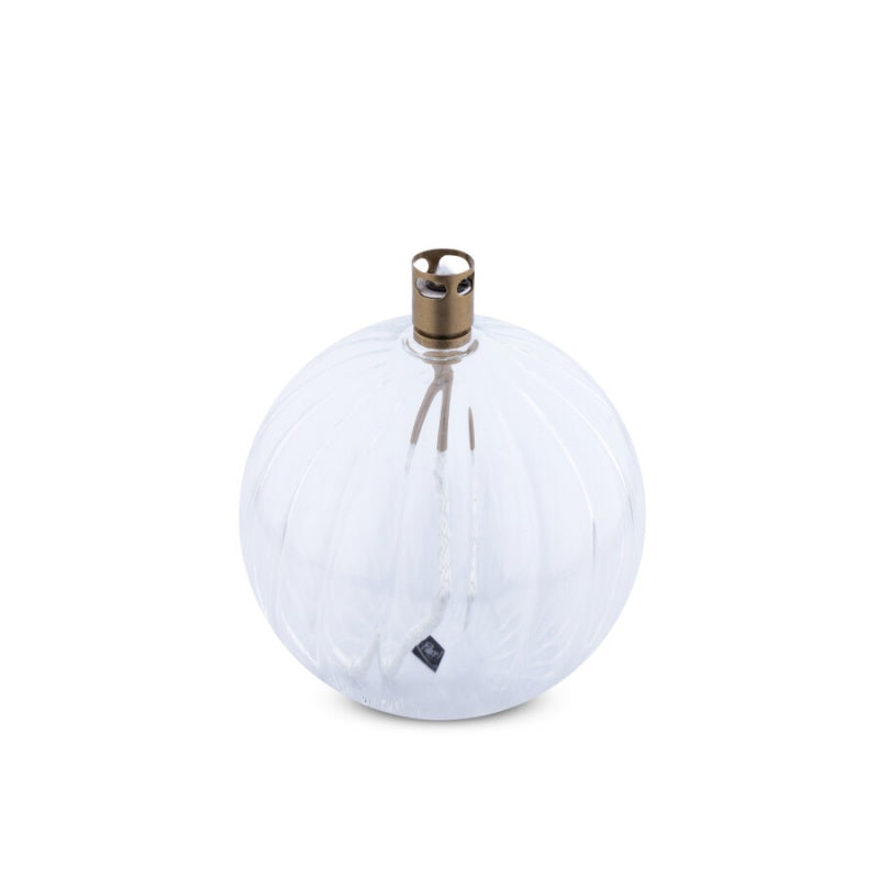 Lampe à huile ronde élégante MM - Transparent