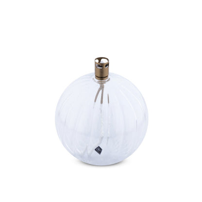 Lampe à huile ronde élégante MM - Transparent