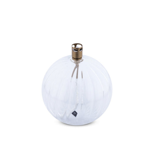 Lampe à huile ronde élégante MM - Transparent