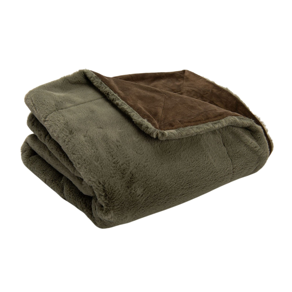 Plaid luxe tout doux 130 × 170 cm - Crème