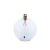 Lampe à huile ronde élégante MM - Transparent