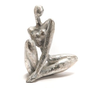 Statue Femme - Argent
