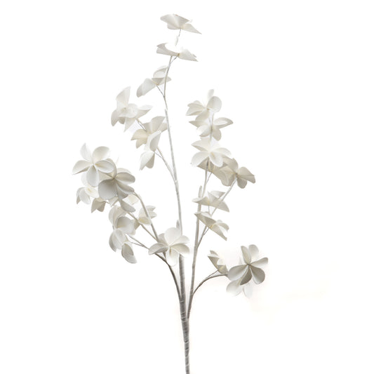 Fleur artificielle - Blanche