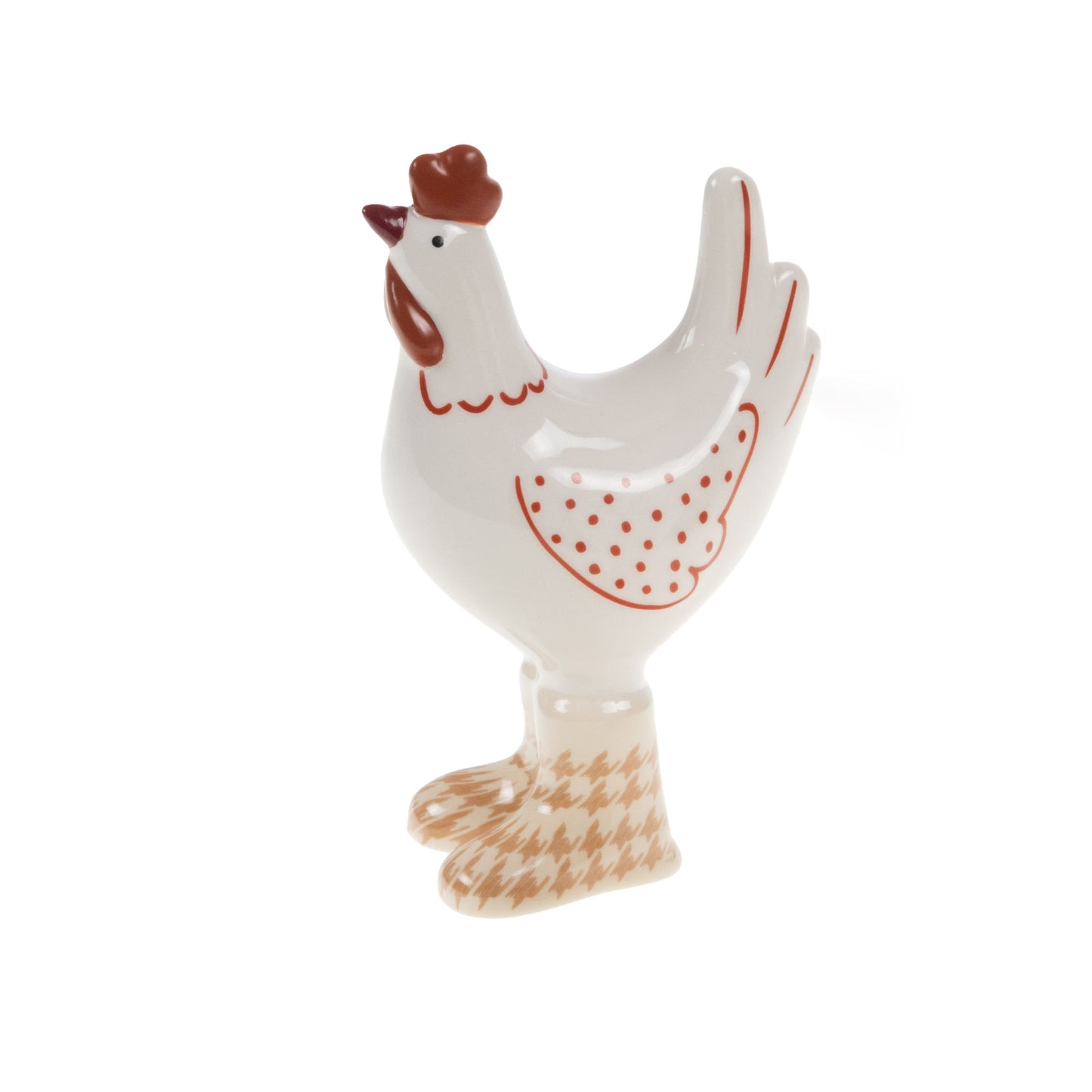 Poule botte