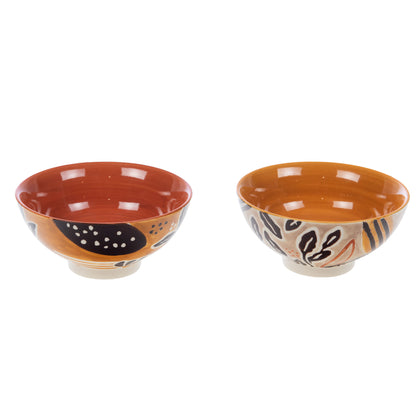 Mini bol - Beige marron