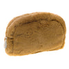 Pochette fausse fourrure - camel
