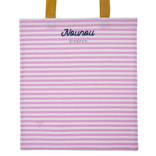 Tote bag Nounou