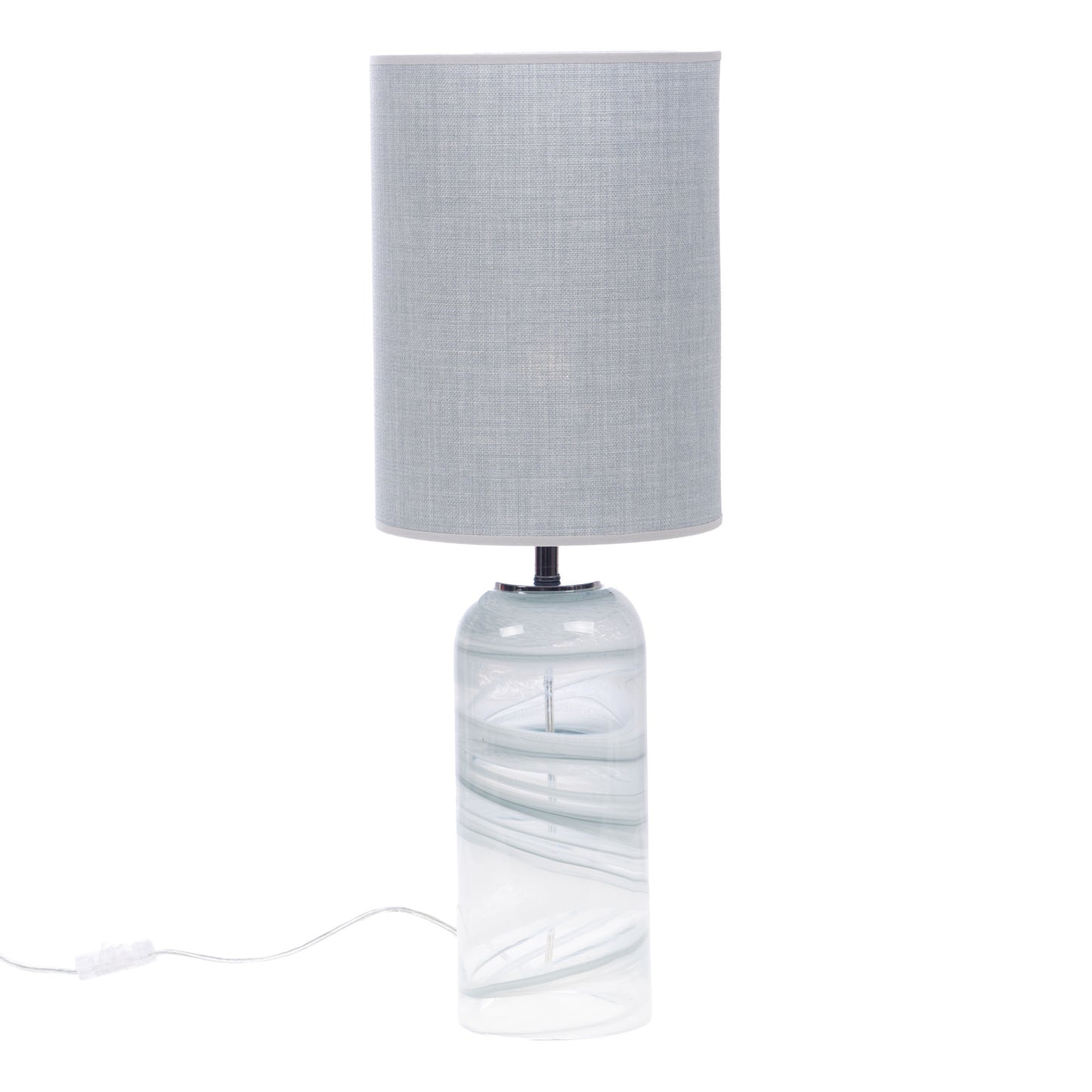 Lampe - Bleu gris