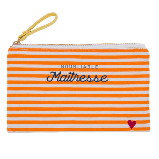 Pochette incroyable maitresse