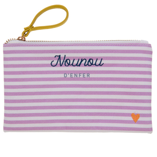 Pochette nounou d'enfer