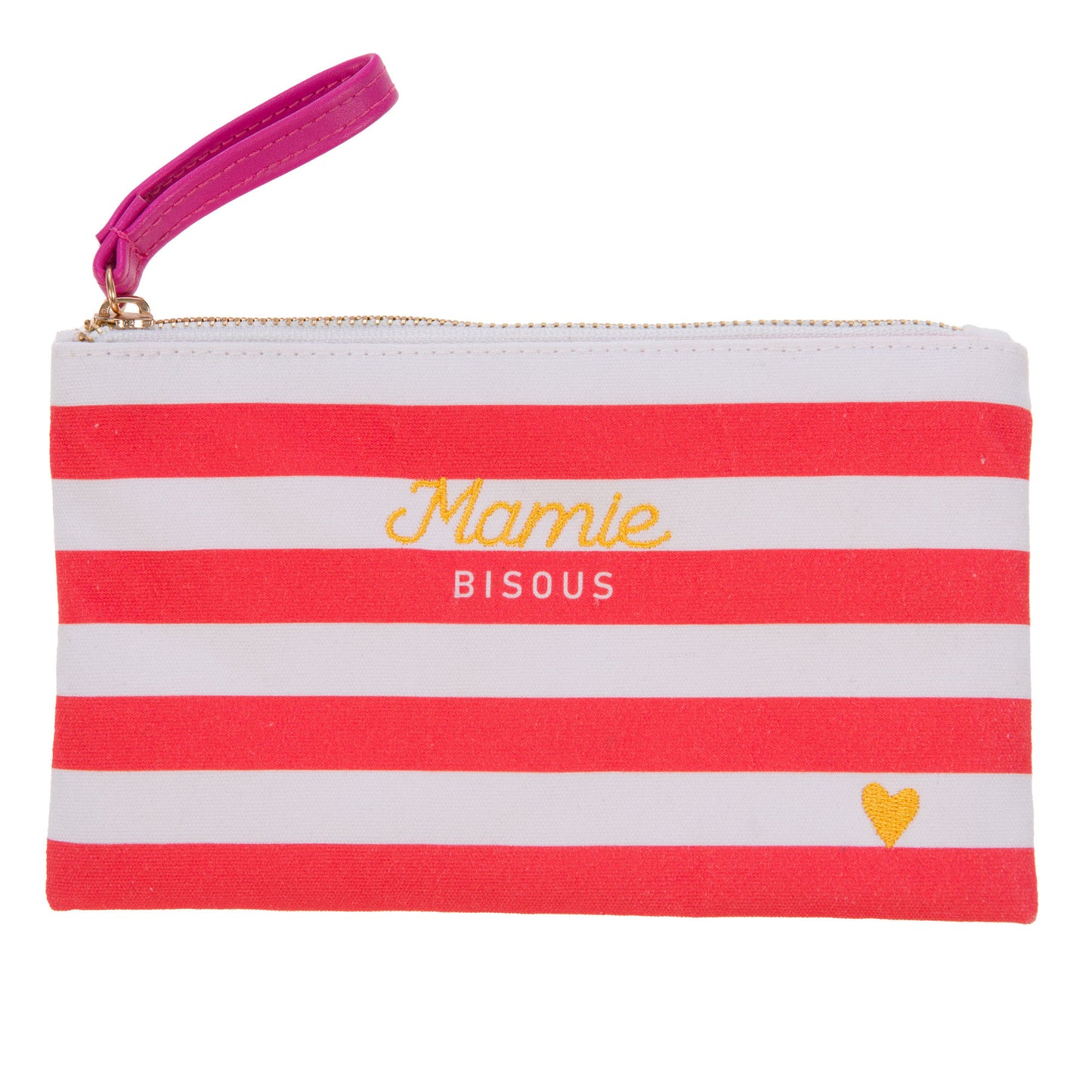 Pochette mamie bisous