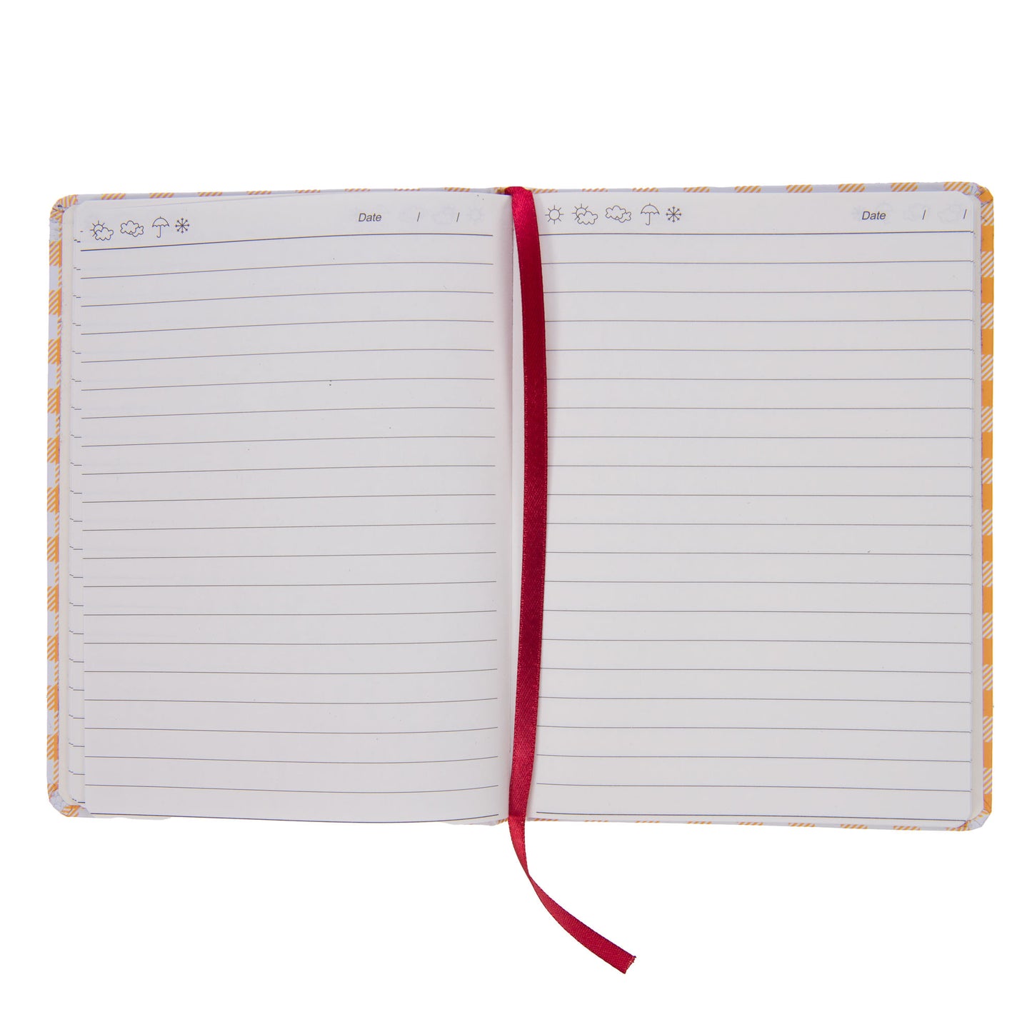 Carnet incroyable maman - Blanc et jaune