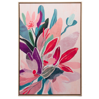 Tableau en aquarelle - Muliticolore