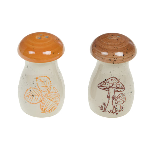 Set poivre et sel champignon