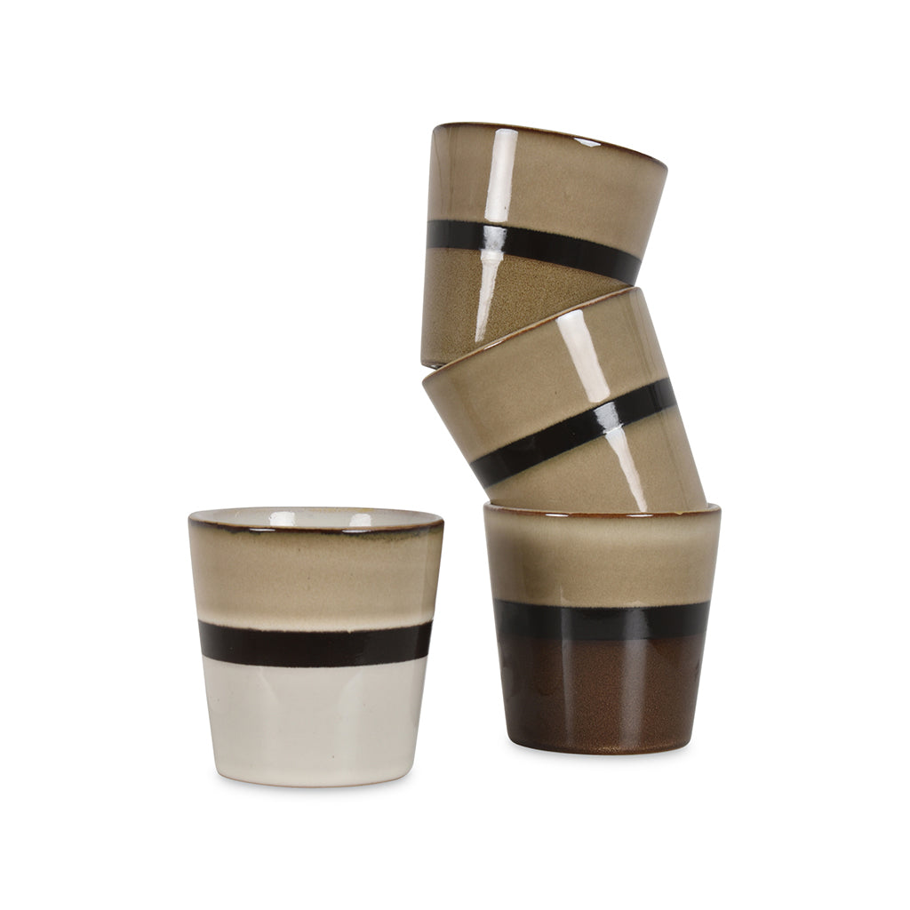 Tasse bicolore- Beige beige clair