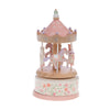 Carrousel fleur - Rose pastel