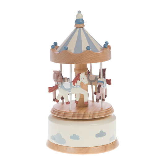 Carrousel nuage - Bleu ciel