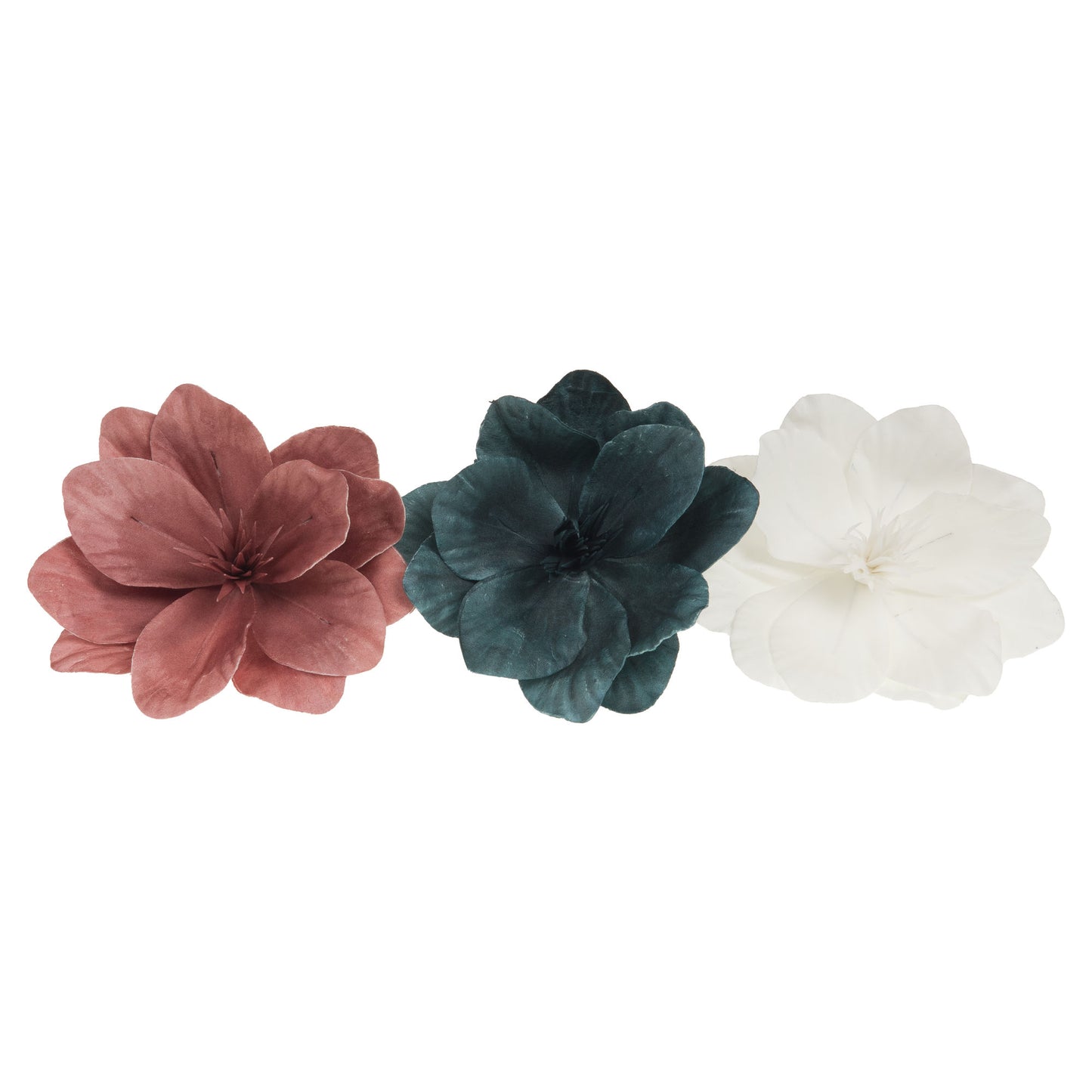 Mini fleur artificielle - Aubergine