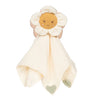 Doudou marguerite - Ecru et vert pastel