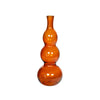 Vase - orange translucide