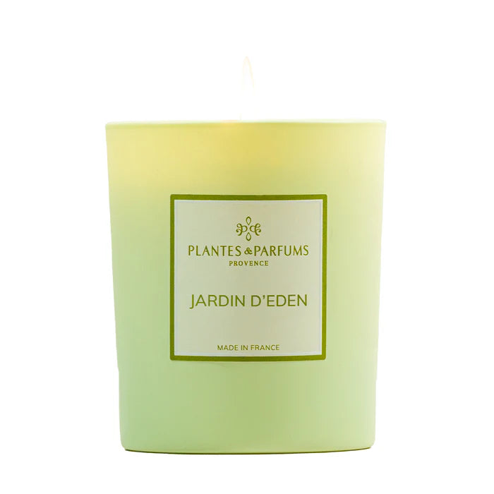 Bougie végétale Jardin d'Eden 180gr