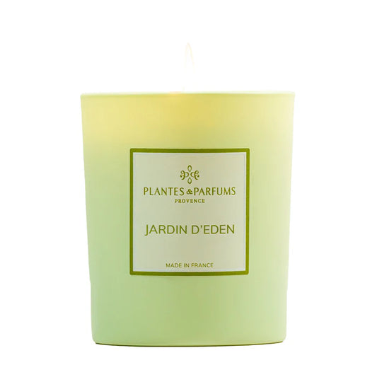 Bougie végétale Jardin d'Eden 180gr