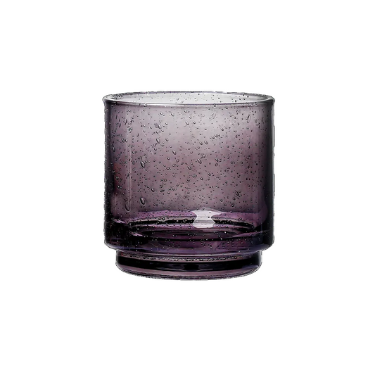 Verre empilable noir