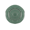 Assiette à dessert spirale - Vert matcha