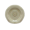 Assiette à dessert spirale - Beige