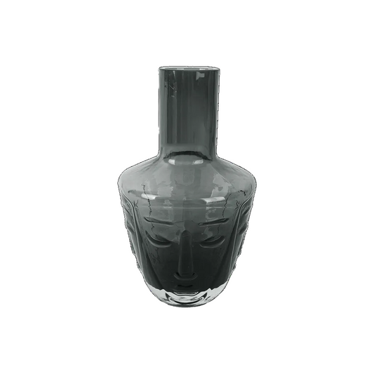 Carafe visage - Noire