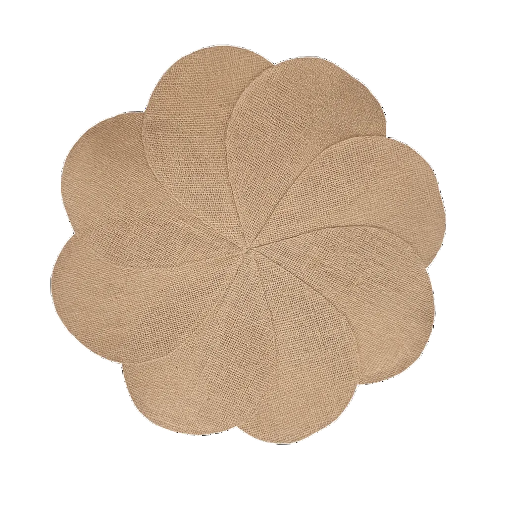 Set de table fleur - Vert