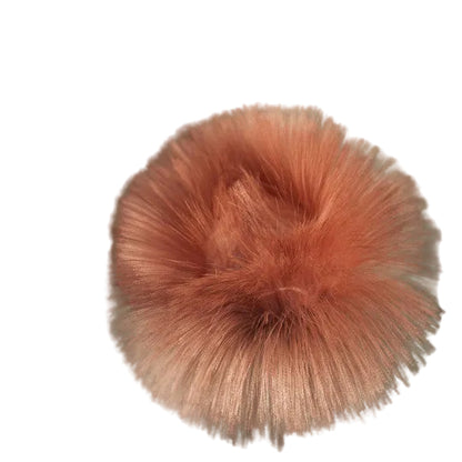 Branchage à pompons - Amarante