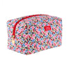 Trousse de toilette cerises GM - Rouge, rose et bleu