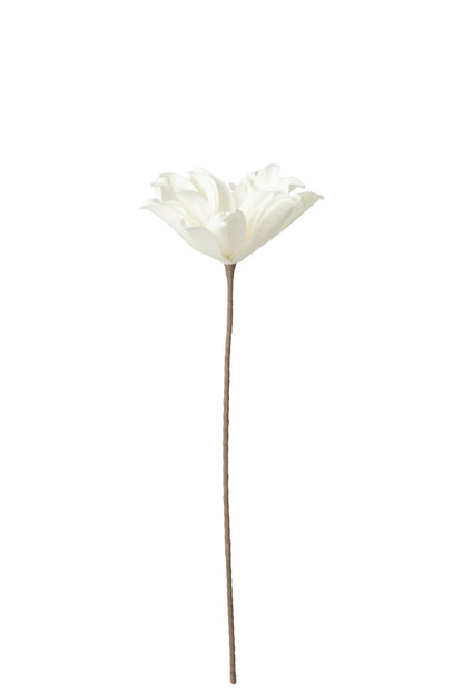 Fleur artificielle - Blanche