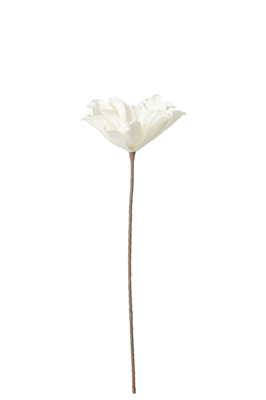 Fleur artificielle - Blanche