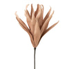 Fleur feuillage artificielle - Rose nude