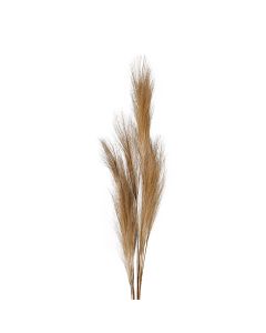 Fleur des champs artificielle - Beige