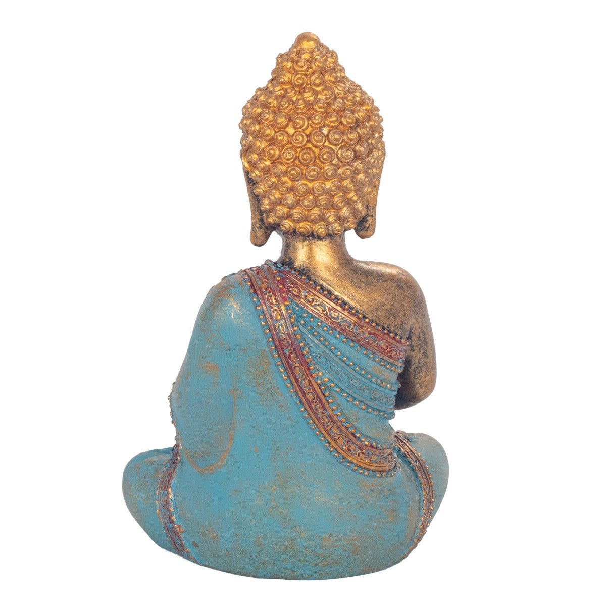 Bouddha - Doré et bleu