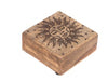 Boite soleil PM - Marron clair