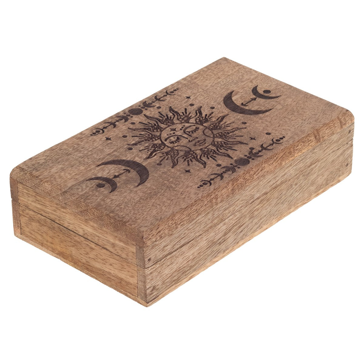Boite soleil GM - Marron clair
